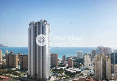 New Build - Apartment / flat -
Benidorm - Poniente