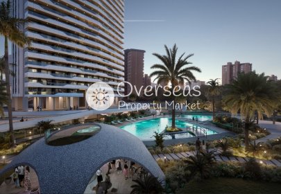 New Build - Apartment / flat -
Benidorm - Poniente