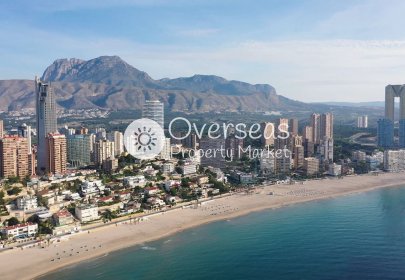 New Build - Apartment / flat -
Benidorm - Poniente