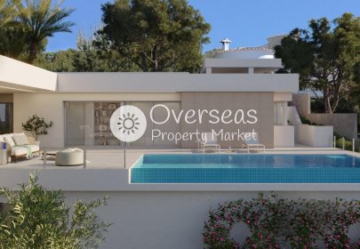 New Build - Villa -
Benitachell - Cumbre Del Sol