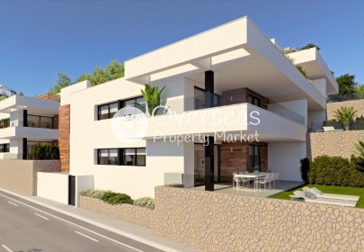 New Build - Apartment / flat -
Benitachell - Cumbre Del Sol
