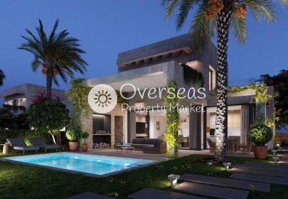 New Build - Villa -
Cuevas Del Almanzora - Desert Springs Golf Club