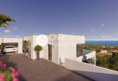 New Build - Villa -
Calpe - Gran Sol