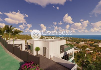 New Build - Villa -
Calpe - Gran Sol
