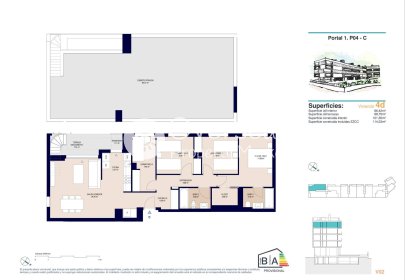 New Build - Penthouse -
Alicante - San Agustín-PAU 2