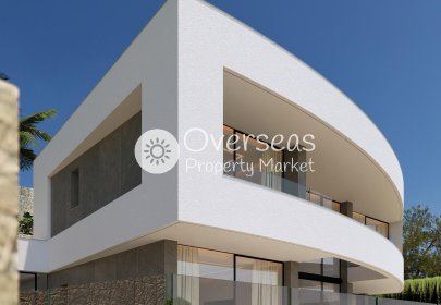 New Build - Villa -
Calpe - Empedrola