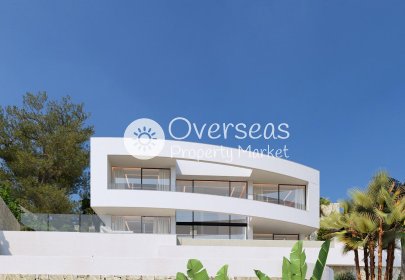 New Build - Villa -
Calpe - Empedrola