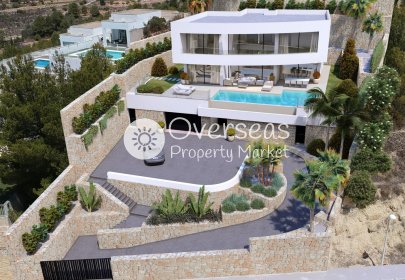 New Build - Villa -
Calpe - Empedrola