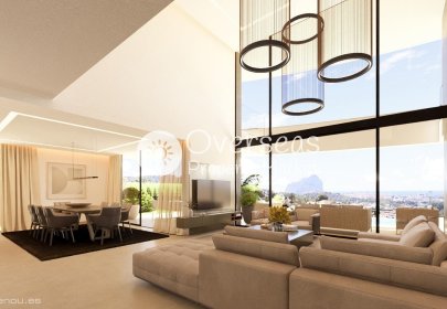 New Build - Villa -
Calpe - Empedrola