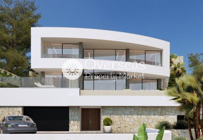 New Build - Villa -
Calpe - Empedrola