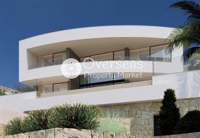 New Build - Villa -
Calpe - Empedrola