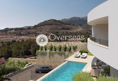New Build - Villa -
Calpe - Empedrola