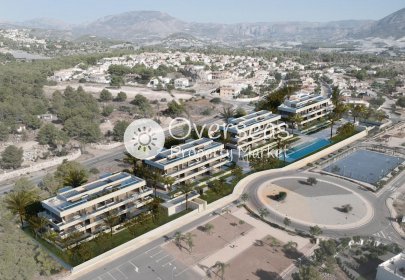 New Build - Apartment / flat -
La Nucía - Puerto Azul