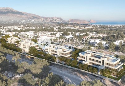 New Build - Apartment / flat -
La Nucía - Puerto Azul
