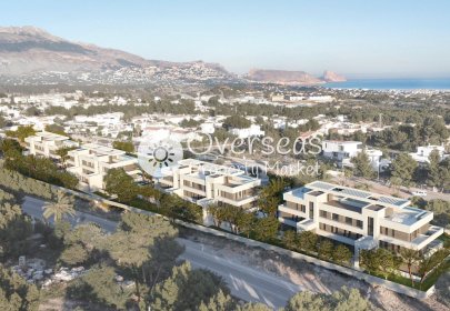 New Build - Apartment / flat -
La Nucía - Puerto Azul