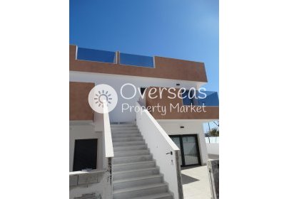 Nieuwbouw Woningen - Bungalow -
Pilar de la Horadada - pueblo