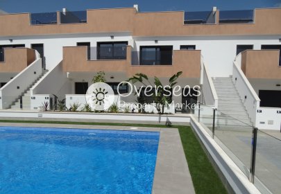 New Build - Bungalow -
Pilar de la Horadada - pueblo