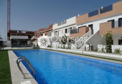 Nowy budynek - Bungalow -
Pilar de la Horadada - pueblo