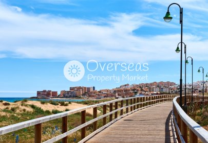New Build - Apartment / flat -
Torrevieja - La Mata
