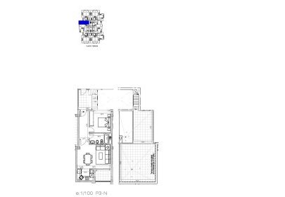Nouvelle construction - Attique -
Orihuela Costa - Lomas de Cabo Roig