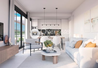 New Build - Apartment / flat -
Casares - Casares Costa