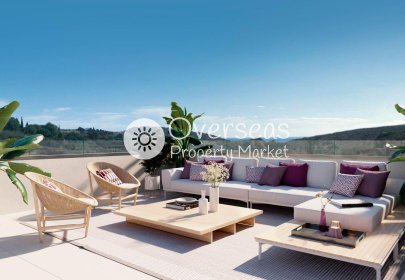 New Build - Apartment / flat -
Casares - Casares Costa