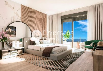 New Build - Apartment / flat -
Casares - Finca Cortesín