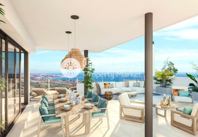 New Build - Apartment / flat -
Casares - Finca Cortesín