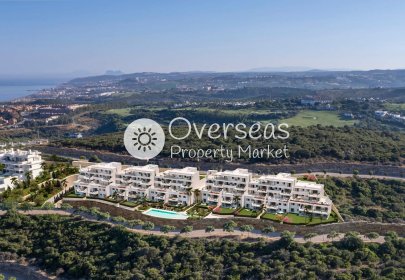 New Build - Apartment / flat -
Casares - Finca Cortesín