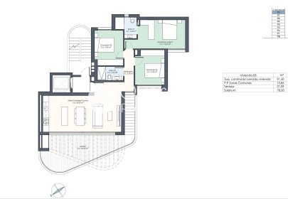 New Build - Penthouse -
Guardamar del Segura - Avenida del Puerto