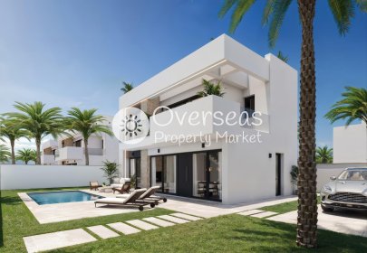 Nieuwbouw Woningen - Villa -
Torre Pacheco - Santa Rosalia Lake And Life Resort
