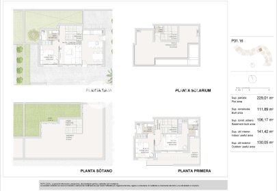 Nieuwbouw Woningen - Villa -
Torre Pacheco - Santa Rosalia Lake And Life Resort