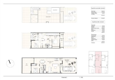 New Build - Townhouse -
Pilar de la Horadada - La Torre De La Horadada