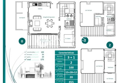 New Build - Villa -
Sucina - Peraleja Golf