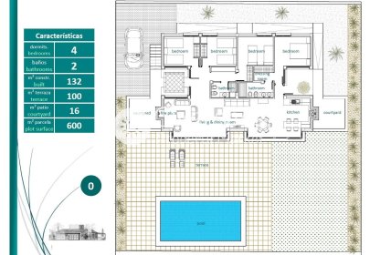 New Build - Villa -
Sucina - Peraleja Golf