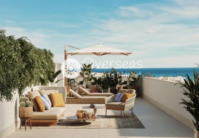 New Build - Apartment / flat -
rincon de la victoria - Torre de Benagalbón