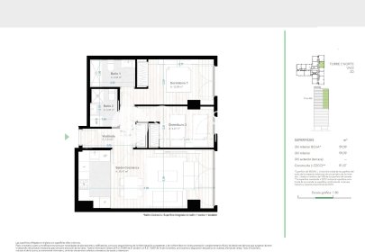 Obra nueva - Apartamento / piso -
Málaga - Centro