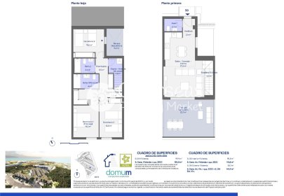 New Build - Townhouse -
Manilva - Urb. Bahia de las Rocas