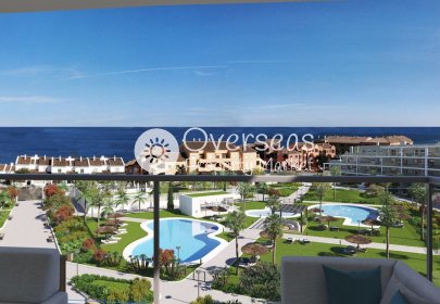New Build - Apartment / flat -
Manilva - Aldea Beach