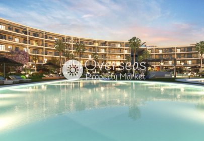 New Build - Apartment / flat -
Manilva - Aldea Beach