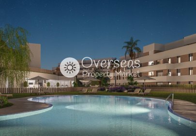 New Build - Apartment / flat -
Mijas - Calanova Golf