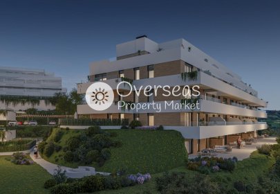 New Build - Apartment / flat -
Mijas - Calanova Golf