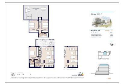 New Build - Penthouse -
Villajoyosa - Playa del Torres