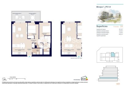 New Build - Apartment / flat -
Villajoyosa - Playa del Torres