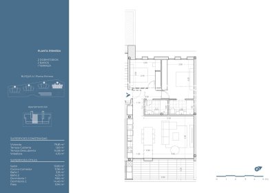 New Build - Apartment / flat -
La Nucía - Puerto Azul