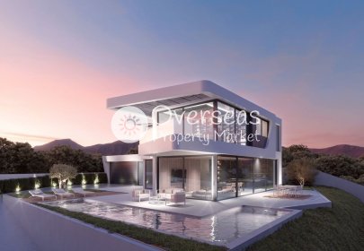 New Build - Villa -
Altea - Santa Clara