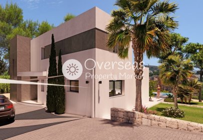 Neue Gebäude - Villa -
Moraira_Teulada - La Sabatera
