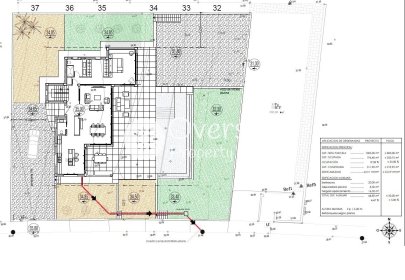 Neue Gebäude - Villa -
Moraira_Teulada - La Sabatera