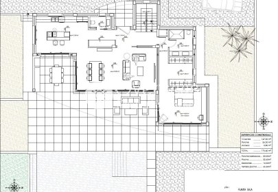 Neue Gebäude - Villa -
Moraira_Teulada - La Sabatera