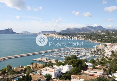 Neue Gebäude - Villa -
Moraira_Teulada - La Sabatera